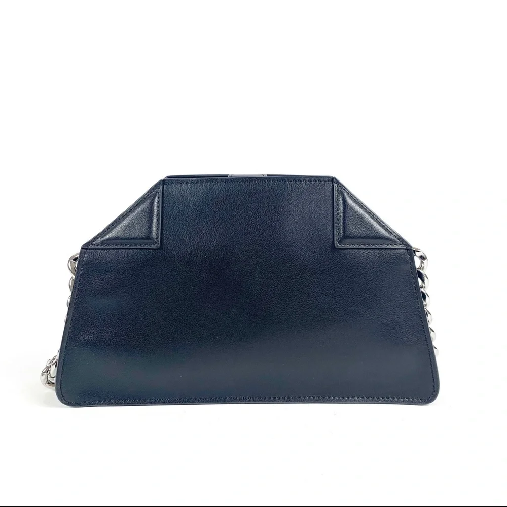 Halston Heritage Leather Crossbody Black Bag NWT